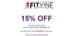 Fit Vine Wine discount code