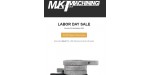 Mk Machining discount code