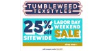Tumbleweed Texstyles discount code