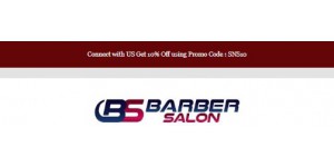 Barber Salon coupon code