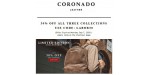 Coronado Leather discount code