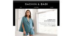 Sachin and Babi discount code