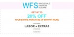 Wholesale Fashion Square discount code