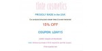 Tinte Cosmetics discount code