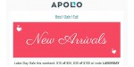 Apollo discount code