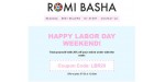 Romi Basha discount code