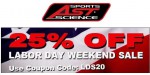 AST Sports Science discount code