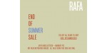 Rafa discount code