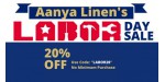 Aanya Linen discount code