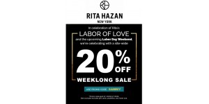 Rita Hazan coupon code