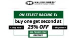 Malibu Shirts discount code