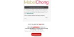 Mabel Chong discount code