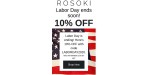 Rosoki discount code
