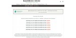 Bamboo Mod discount code