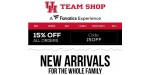 Houston Cougars Team Shop discount code