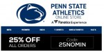 Penn State Nittany Lions discount code