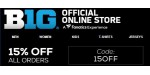 big ten store discount code