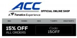 The ACC Sports Store discount code