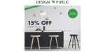 Design Public discount code