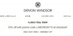 Devon Windsor coupon code