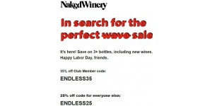Naked Winery coupon code