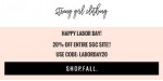 Strong Girl Clothing discount code
