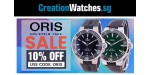 Creation Watches discount code