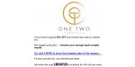 One Two Cosmetics discount code