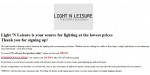 Light N Leisure coupon code