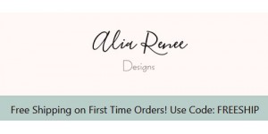Alia Renee Designs coupon code
