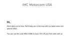IMC Motorcom discount code