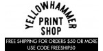 Yellowhammer Creative discount code