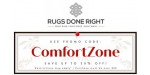 Rugs Done Right coupon code
