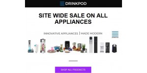Drink Pod coupon code