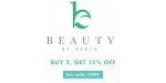 Beauty By Earth discount code