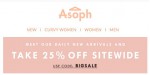 Asoph discount code