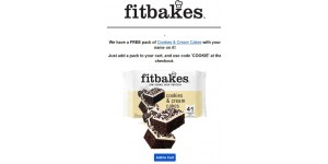 Fitbakes coupon code