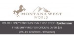 Montana West World discount code