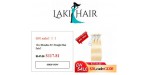 Laki Hair discount code