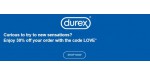 Durex discount code