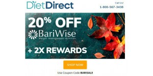 Diet Direct coupon code