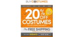 Buy Costumes discount code