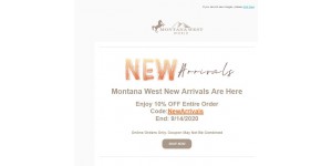 Montana West World coupon code