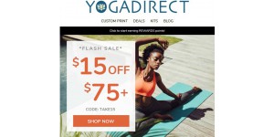 Yoga Direct coupon code