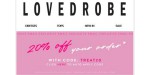 Lovedrobe discount code