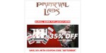 Primeval Labs discount code