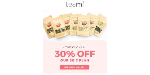 Teami Blends coupon code