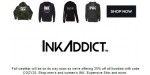 InkAddict discount code