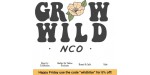 Grow Wild NCO discount code