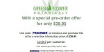 Green Flower Botanicals discount code